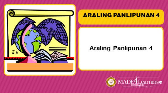 Araling Panlipunan 4