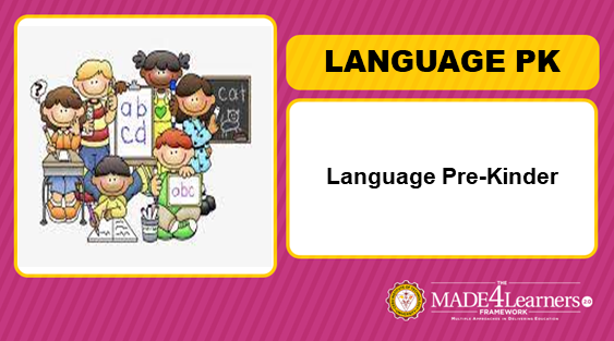 Language Pre-Kinder