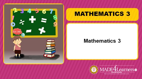 Mathematics 3