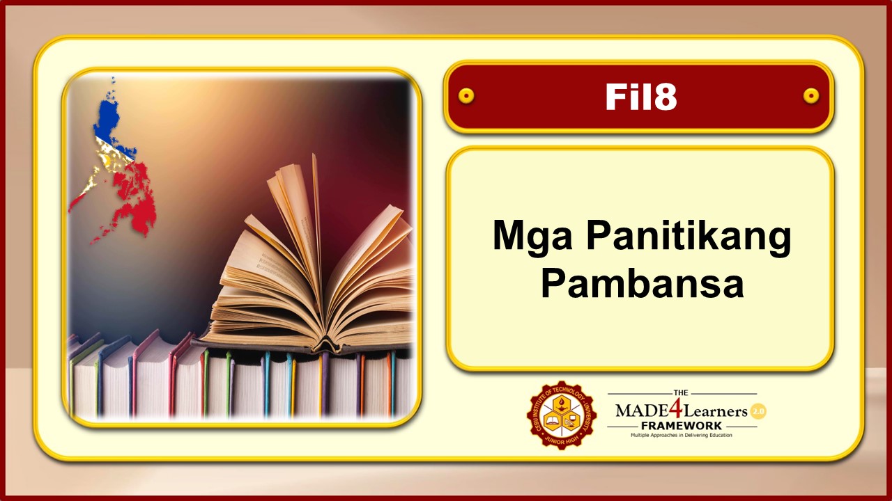 Mga Panitikang Pambansa