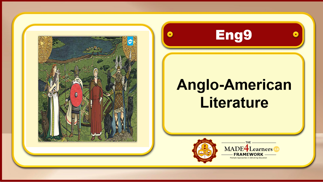 Anglo American Literature