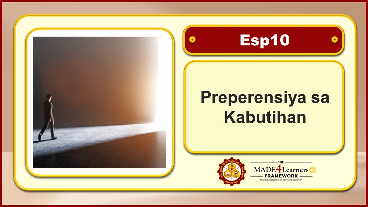 Preperensiya sa Kabutihan