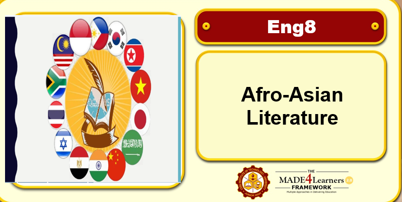 Afro- Asian Literature