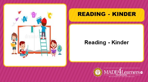 Reading  -  Kinder